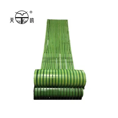 고무 캔버스 플랫 벨트